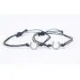 morniface Pinky Pomise Distance Matching Bracelets Elephant compass Infinity Bracelet for Best Friends Couple Family Women Mens Teen Girls