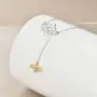 Bee Necklace Sterling Silver Gold Plated Geometric Honeycomb Bumble Bee Y-Necklace Beehive and Bee Pendant Necklace Bee Necklace Sterling Silver Gold Plated Geometric Honeycomb Bumble Bee Y-Necklace Beehive and Bee Pendant Necklace