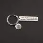 TIIMG Inspired Gift Fear Me Love Me Do As I Say and I Will Be Your Slave Keychain Gift for Boyfriend Husband Girlfriend TIIMG Inspired Gift Fear Me Love Me Do As I Say and I Will Be Your Slave Keychain Gift for Boyfriend Husband Girlfriend