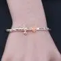 FOTAP Hummingbirds Jewelry Now She Flies with Hummingbirds Bangle Hummingbird Memorial Gift Free Bird Bangle Remembrance Jewelry FOTAP Hummingbirds Jewelry Now She Flies with Hummingbirds Bangle Hummingbird Memorial Gift Free Bird Bangle Remembrance Jewelry