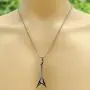 Heavy Metal Jewelry V-Shaped Electric Guitar Biker Gothic Punk Rock Music Protection Amulet Pewter Boys Mens Pendant Necklace Charm for men w Silver Ball Chain Heavy Metal Jewelry V-Shaped Electric Guitar Biker Gothic Punk Rock Music Protection Amulet Pewter Boys Mens Pendant Necklace Charm for men w Silver Ball Chain
