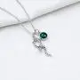 AKTAP HP Inspired Horcrux Crest Necklace TV Movie Jewelry Gift for Fans
