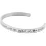 SEIRAA Inspirational Bracelet Be A Pineapple Stand Tall Wear A Crown Cuff Bracelet Gift for her