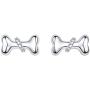 925 Silver Cute Pig/Panda Bear/Dog/Cat Earrings Stud Solid Sterling Jewelry'' Kiss me Hug Me'' 3D Kitten Earring