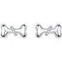 925 Silver Cute Pig/Panda Bear/Dog/Cat Earrings Stud Solid Sterling Jewelry'' Kiss me Hug Me'' 3D Kitten Earring