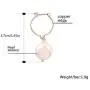 PengJin Womens pearl drop earrings, hypoallergenic copper, nature fashionable and elegant jewelry, suitable for girls birthday wedding