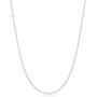 NYC Sterling Authentic Solid Sterling Silver Figaro Link .925 ITProLux Necklace Chains 1MM - 7.5MM, 16'' - 30'', Made in Italy, Men & Women, (18, 1MM)……