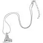 Lemegeton 3D Adorable Exquisite Crystal Figure Skate Charm Pendant Necklace for Girls Women Jewelry