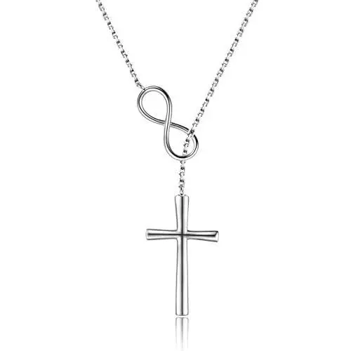 925 Sterling Silver Faith Hope Love Cross Pendant Necklace Cubic Zirconia for Women Teen Girls Christian Birthday Christmas Jewelry Gift 925 Sterling Silver Faith Hope Love Cross Pendant Necklace Cubic Zirconia for Women Teen Girls Christian Birthday Christmas Jewelry Gift