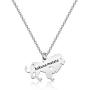 Hakuna Matata Lion Necklace Simba Necklace No Worries NecklaceThe Lion King Quotes Jewelry