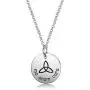 Mo ANAM Cara Necklace Iris Celtic Soul Mate Necklace BFF Gift for Her