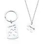 Couple Gifts for Him and Her Wedding Gifts Star Wars Jewelry I Love You I Know Necklace Girlfriend Boyfriend Husband Wife (Love You KR&NL) Couple Gifts for Him and Her Wedding Gifts Star Wars Jewelry I Love You I Know Necklace Girlfriend Boyfriend Husband Wife (Love You KR&NL)