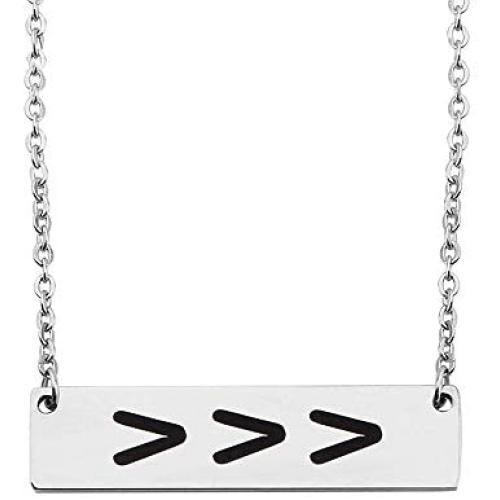 KUIYAI Down Syndrome Gift Awareness and Support Necklace New Mom Gift