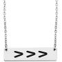 KUIYAI Down Syndrome Gift Awareness and Support Necklace New Mom Gift