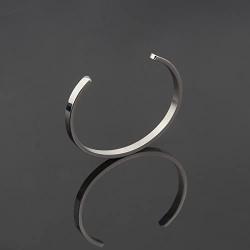 Zuo Bao 12 Zodiac Cuff Bracelet Stackable Stainless Steel Zodiac Sign Cuff Bangle