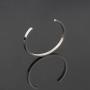 Zuo Bao 12 Zodiac Cuff Bracelet Stackable Stainless Steel Zodiac Sign Cuff Bangle
