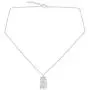 NOVICA .925 Sterling Silver Handmade Pendant Necklace, 18'' with a 1'' Extender, Elephant Stack NOVICA .925 Sterling Silver Handmade Pendant Necklace, 18'' with a 1'' Extender, Elephant Stack