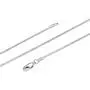 FUNRUN JEWELRY 925 Sterling Silver 1mm Round Snake Chain Necklace for Women Men 16''-30'' FUNRUN JEWELRY 925 Sterling Silver 1mm Round Snake Chain Necklace for Women Men 16''-30''