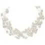 Regalia Multi Strand Baroque White Freshwater Cultured Pearl Necklace Regalia Multi Strand Baroque White Freshwater Cultured Pearl Necklace