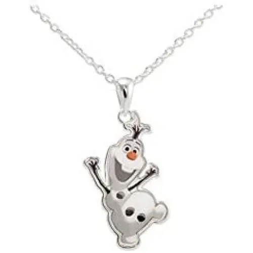 Disney Frozen Olaf The Snowman Pendant Necklace with Frozen Gift Box Disney Frozen Olaf The Snowman Pendant Necklace with Frozen Gift Box
