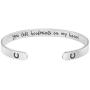 Joycuff Horse Memorial Gifts for Teen Girls Horse Lover Jewelry Sympathy Bracelets for Women Daughter Sister Girlfriend Best Friend Wife Mantra Cuff Bangle Remembrance Gifts