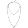 Cross Chain Necklaces For Women,Layered Choker Long Silver Stainless Steel Necklace For Teen Girls Friendship Dainty Best Friend Lock Cute Statement Jewelry Cross Chain Necklaces For Women,Layered Choker Long Silver Stainless Steel Necklace For Teen Girls Friendship Dainty Best Friend Lock Cute Statement Jewelry