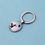 WSNANG Mary Poppins Keychain Practically Perfect in Every Way Mary Poppins Inspirational Gifts for Her