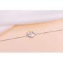 925 Sterling Silver Cute Animal Sloth Heart Earrings Bracelet Ring Pendant Necklace Gift for Women Teen Girls