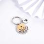 G-Ahora Hamilton Gift Keychain Hamilton Muscial Gift Broadway Jewelry for Girls Women