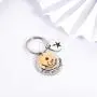 G-Ahora Hamilton Gift Keychain Hamilton Muscial Gift Broadway Jewelry for Girls Women