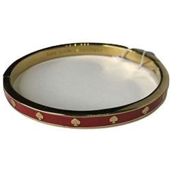 Kate Spade New York Bangle Bracelet (Spot The Spade Red O0RU2565)