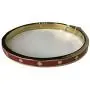 Kate Spade New York Bangle Bracelet (Spot The Spade Red O0RU2565) Kate Spade New York Bangle Bracelet (Spot The Spade Red O0RU2565)