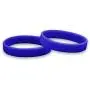 Fundraising For A Cause | Periwinkle Stomach Cancer Awareness Bracelets – Periwinkle Ribbon Cancer Awareness Silicone Bracelets for Adults