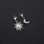 CENWA Sun and Moon Zipper Pull Purse Charm Sun and Moon Clip On Charms Zipper Pull Couples Jewelry Gift for Boyfriend Girlfriend CENWA Sun and Moon Zipper Pull Purse Charm Sun and Moon Clip On Charms Zipper Pull Couples Jewelry Gift for Boyfriend Girlfriend