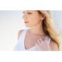 Altitude Boutique Snowy Mountain Necklace for Women Nature Lovers, Skiers, Hikers Campers (Gold, Silver, Rose Gold)