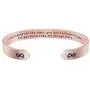 Joycuff Rose Gold Inspirational Cuff Bracelets for Women Motivational Encouragement Birthday Gifts for Mantra Jewelry Funny Stainless Steel Bangle for Her Joycuff Rose Gold Inspirational Cuff Bracelets for Women Motivational Encouragement Birthday Gifts for Mantra Jewelry Funny Stainless Steel Bangle for Her
