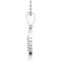1/20 Ctw IGI Certified Diamond & Sterling Silver Heart Pendant with 18'' Chain 1/20 Ctw IGI Certified Diamond & Sterling Silver Heart Pendant with 18'' Chain
