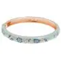 UJOY Bracelets Multicolor Golden Floral Butterfly Enamel Indian Jewelry Handmade Open Cuff Bangle for Women 55B30 UJOY Bracelets Multicolor Golden Floral Butterfly Enamel Indian Jewelry Handmade Open Cuff Bangle for Women 55B30