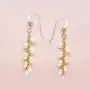 Pearl Drop Dangle Earrings for Women 14K Gold Filled Small Real White Freshwater Cultured Pearl Earrings COMOTO Jewelry Pearl Drop Dangle Earrings for Women 14K Gold Filled Small Real White Freshwater Cultured Pearl Earrings COMOTO Jewelry