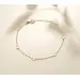 Carleen Solid Real 14K Yellow Gold Heart Love Delicate Simple Thin Bracelet Dainty Everyday Fine Jewelry Bracelets for Women Girls Teens Adjustable Carleen Solid Real 14K Yellow Gold Heart Love Delicate Simple Thin Bracelet Dainty Everyday Fine Jewelry Bracelets for Women Girls Teens Adjustable