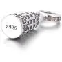 EVESCITY Limited Edition Swarovski Leaning Tower of Pisa Italy Travel 925 Sterling Silver Bead for Charms Bracelets Best Jewelry Gifts for Her EVESCITY Limited Edition Swarovski Leaning Tower of Pisa Italy Travel 925 Sterling Silver Bead for Charms Bracelets Best Jewelry Gifts for Her