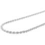 Mens Italian 925 Sterling Silver Diamond Cut Rope Chain Necklace, 5MM, 6MM, 7.5MM,8.5MM- Mens Rope Chain, Sterling Silver Rope Chain Necklace For Men, Mens Rope Chain Bracelet