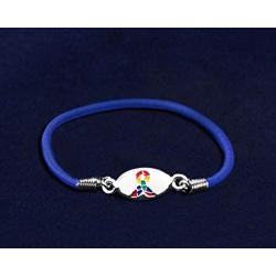Fundraising For A Cause | Autism Awareness Stretch Bracelets - Asperger’s & Autism Awareness Bracelets