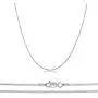 Orostar Sterling Silver 925 Italian 1MM Snake Chain, Sizes 16'' - 30'' - Made in Italy Orostar Sterling Silver 925 Italian 1MM Snake Chain, Sizes 16'' - 30'' - Made in Italy