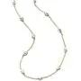 Sterling Silver Station Oval Bead Necklace for Women Teen Girls- 925 Station Necklace, 925 Silver Jewelry, Sterling Silver Necklace 10-36 Inch, Silver, Gold, Rose Gold Sterling Silver Station Oval Bead Necklace for Women Teen Girls- 925 Station Necklace, 925 Silver Jewelry, Sterling Silver Necklace 10-36 Inch, Silver, Gold, Rose Gold