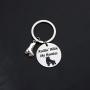 Roller Derby Keychain Skater Gift Rollin’ with My Homies Athletic Keychain Skate Shoe Charm Jewelry