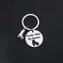Roller Derby Keychain Skater Gift Rollin’ with My Homies Athletic Keychain Skate Shoe Charm Jewelry