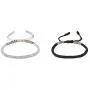 Tibet Bracelet with Agate Beads Handmade Tibetan Braided Cotton Copper Beads Bracelet Adjustable String Lucky Rope Bracelet for Teen Girls Jewelry(C)