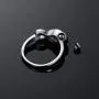 Infinity Mini Ring Hold Loved Ones Ashes Cremation Urn Ring for Women Finger Ring Memorial Jewelry