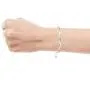 Inspirational Link Bracelets Birthday Gifts for Women Girls Motivational Mantra Stainless Steel Engraved Quote Jewelry